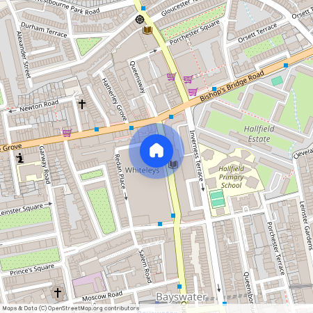 The Whiteley, 159 Queensway, London, W2