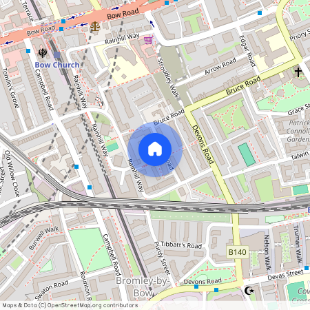Bruce Road, London