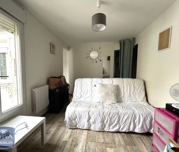 Location Appartement 1 pièce 20m² SAINTES 17100 - Photo 1