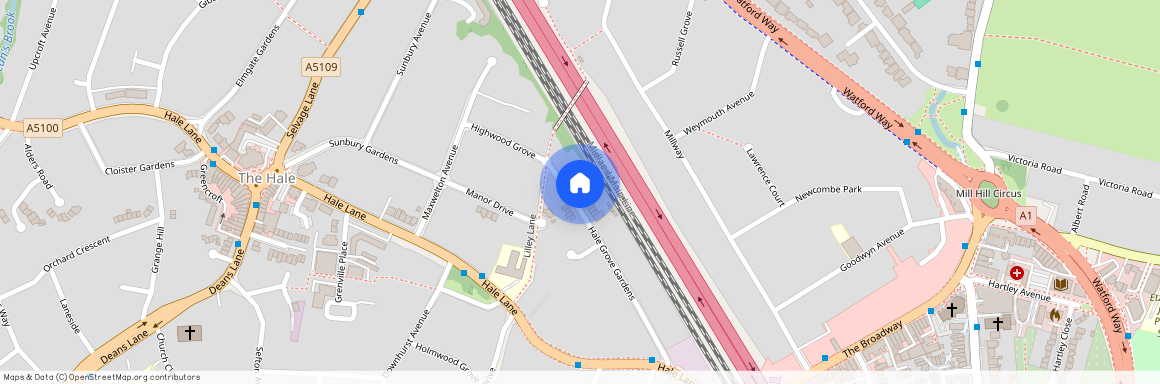 Hale Grove Gardens, London, NW7