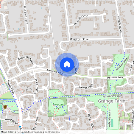 Scopes Road, Kesgrave IP5