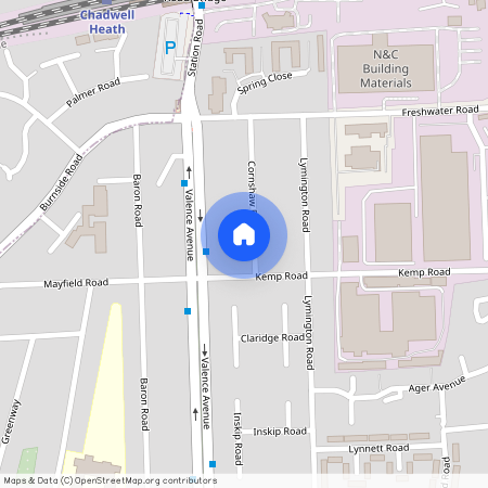 Cornshaw Road, Dagenham, RM8