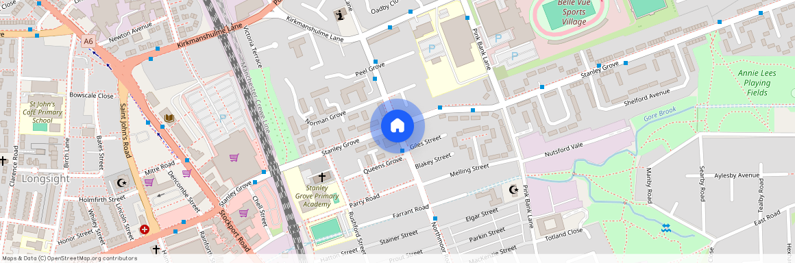 Northmoor Road, Manchester, M12