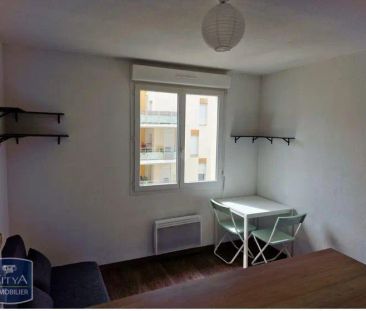 Appartement à louer 1 pièce 18.78m² - Photo 2