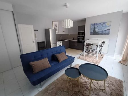 RARE - Charmant T2 meublé avec grande terrasse ? Vieux Tours - Photo 3