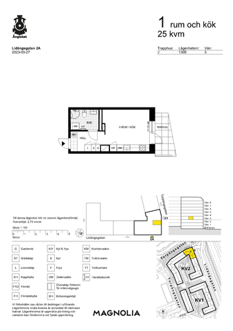 Lidängsgatan 2 A, 74132, Knivsta - Foto 4