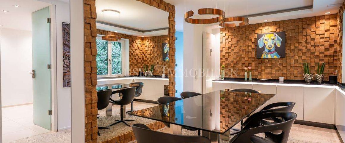 Luxuriöse Drei-Zimmer-Wohnung mit Balkon in S-Sonnenberg - Foto 1