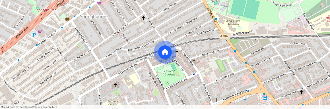 St Clements Road, Bournemouth, BH1