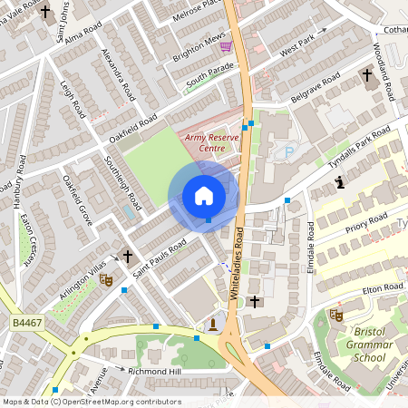 St. Pauls Road, Clifton BS8