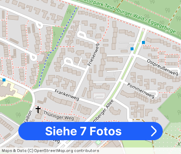 Großzügige und helle 3 Zimmer-Wohnung mit Balkon - Foto 1