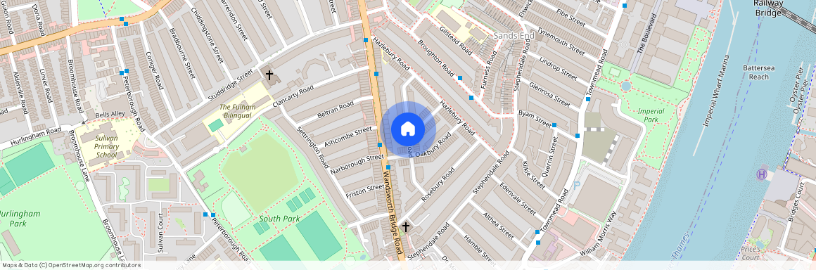 Cranbury Road, Sands End, London, SW6