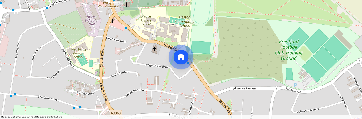 Heston Road, Hounslow, Greater London, tw5