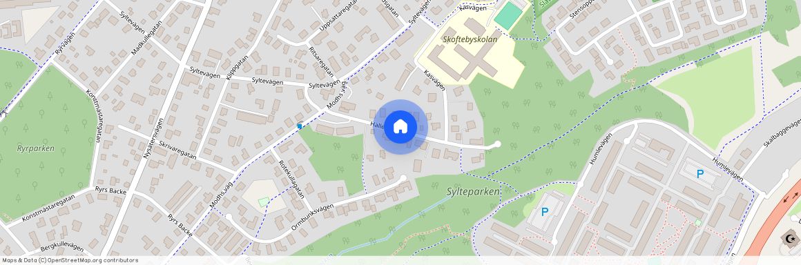 Hallevadsvägen, Trollhättan