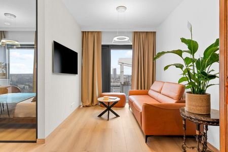 26. piętro | Luksusowy apartament | Zabrska 15 40 m² - Фото 2