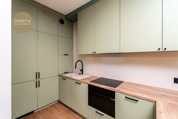 Mieszkanie z prywatnym tarasem | Salwator - Photo 1