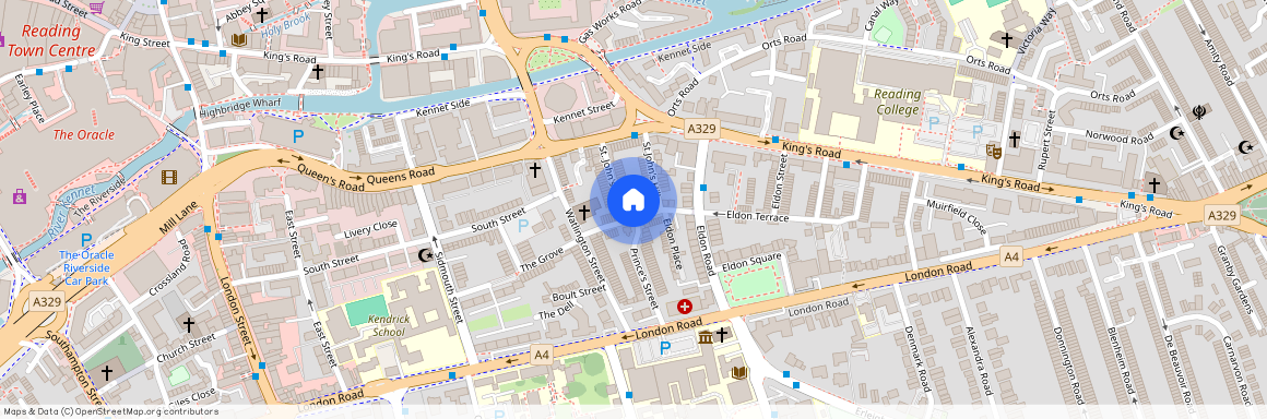 St. Johns Hill, Berkshire RG1