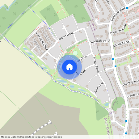 Foster Close, Mickleover, DE3