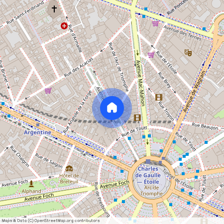 Avenue Carnot, 75017, Paris