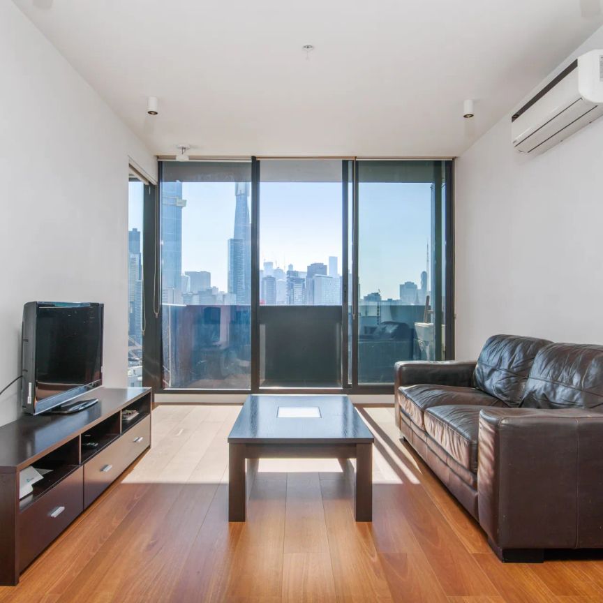 Furnished Modern Two Bedroom Apartment with City Views! - Photo 1