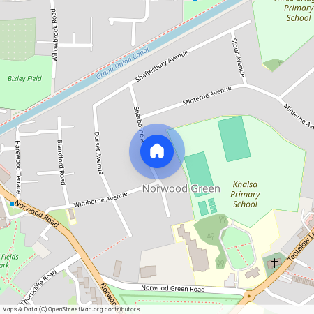 Sherborne Avenue, Southall, Greater London, UB2