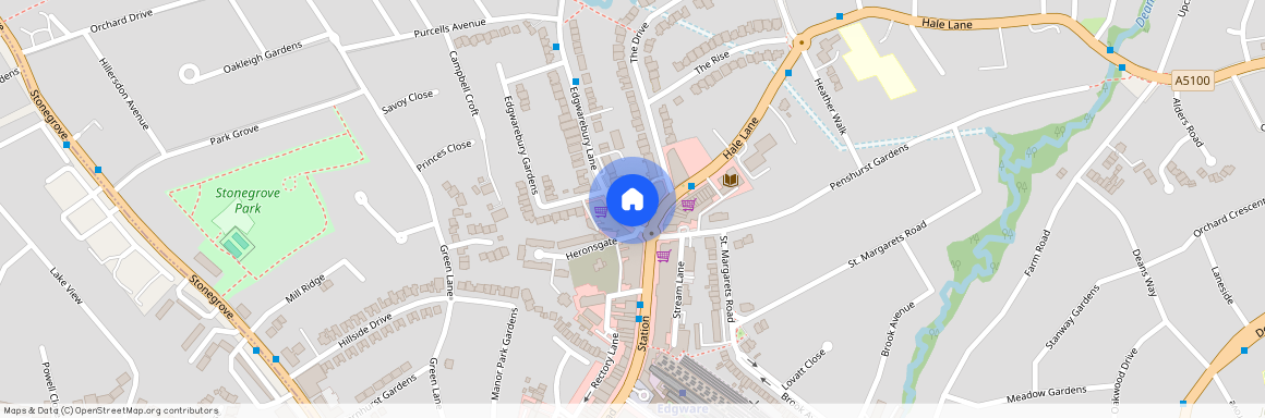 The Promenade, Edgware, HA8