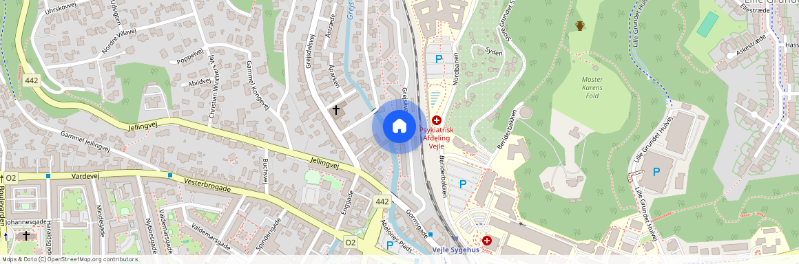 Grejsåvænget 45, 1. th., 7100 Vejle