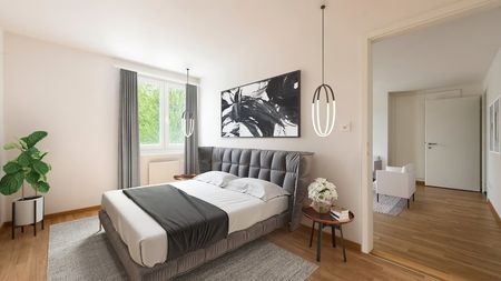 2 Zimmer, 55 m², 3. Stock - Photo 2