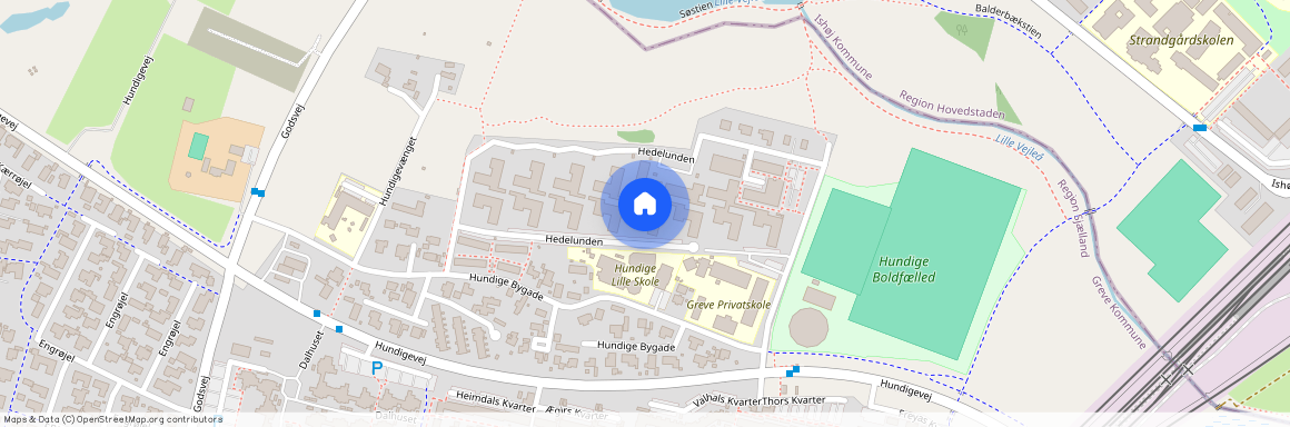 Hedelunden 43, D, 2670 Greve