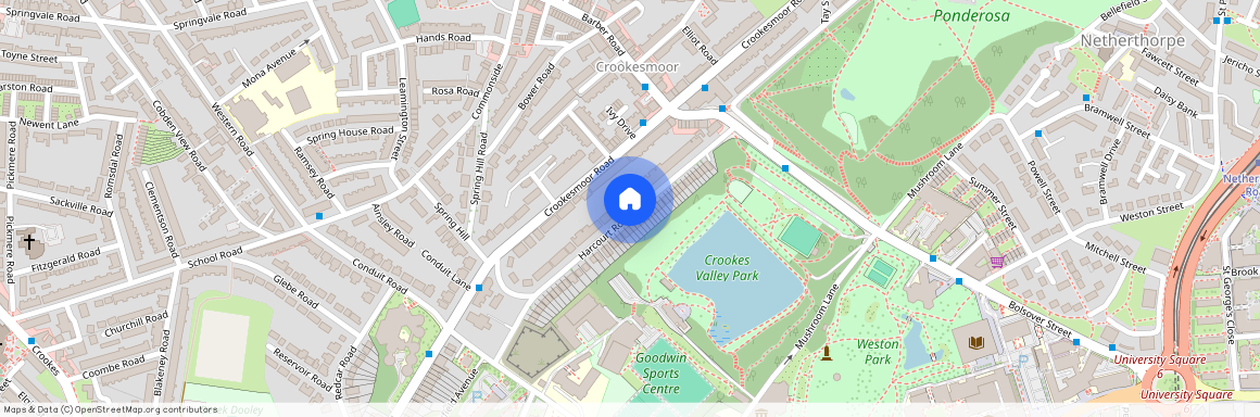 Harcourt Road, Sheffield | S10 1DJ