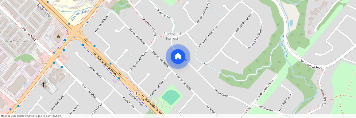 2482 Robin Drive, Mississauga