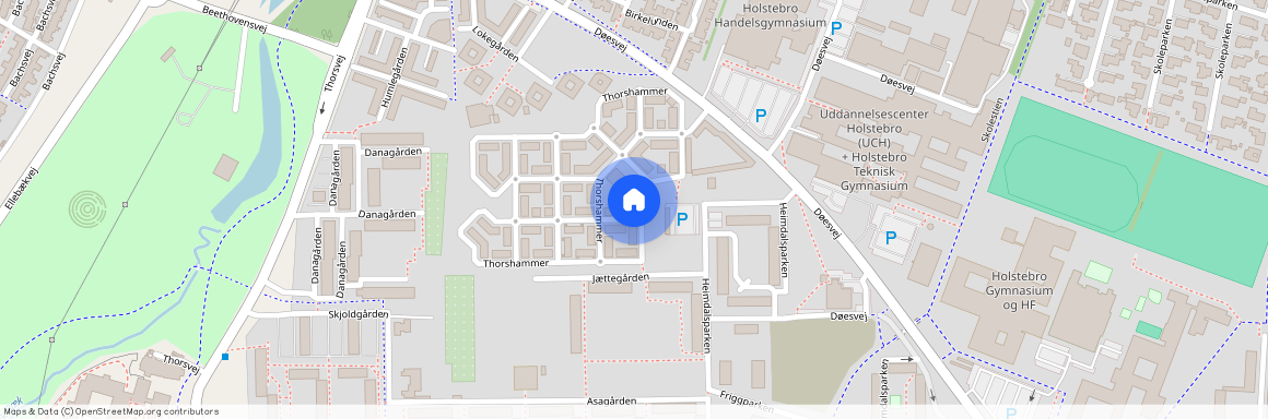 Thorshammer 53, st., 7500 Holstebro, Thorshammer I