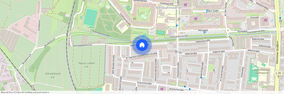 Willi-Bredel-Straße 20, 17034 Neubrandenburg