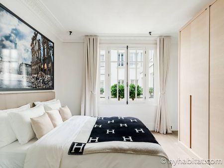 Logement à Paris, Location meublée - T3 - Place Vendôme, Le Louvre - Les Halles - Châtelet (PA-4830) - Photo 5