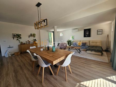 Maison 110m² piscine garage et jardin - Photo 3
