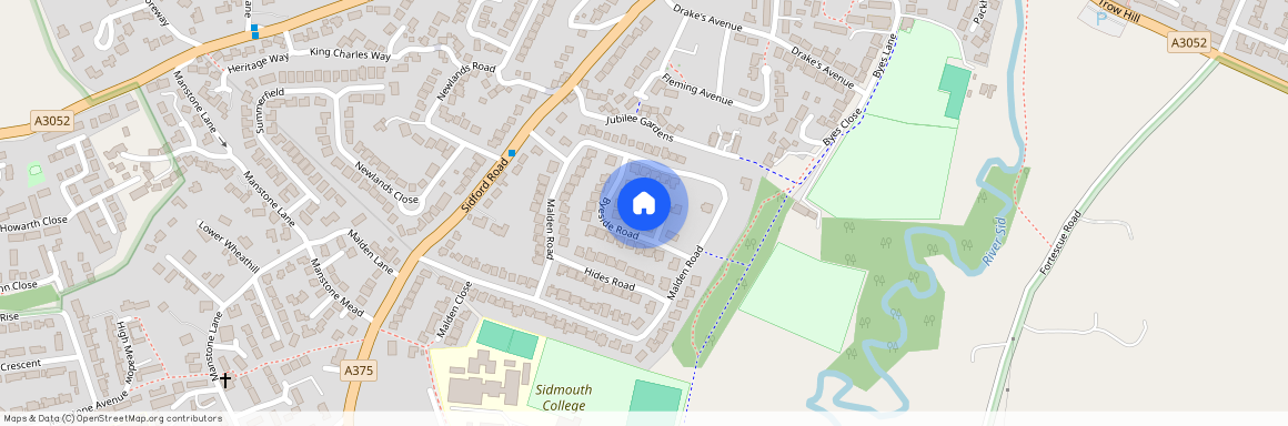 Byeside Road, Sidmouth, Devon