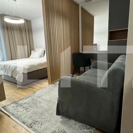 Apartament 1 camera, 37mp, terasa, parcare subterana, Park Lake - Fotografie 1