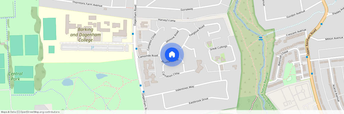 Bluebell Close, Rush Green, Romford, RM7