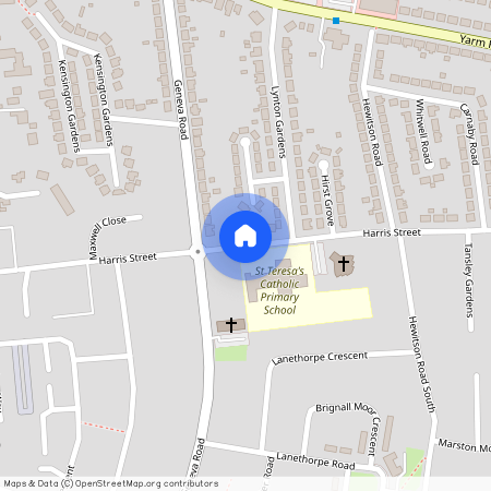 Harris Street, Darlington