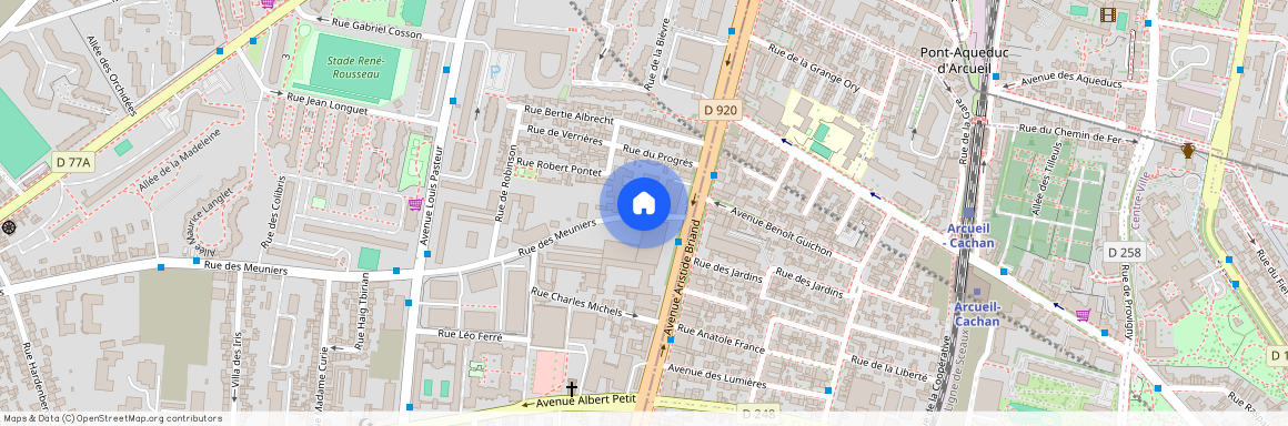 155 Rue des Meuniers, Bagneux