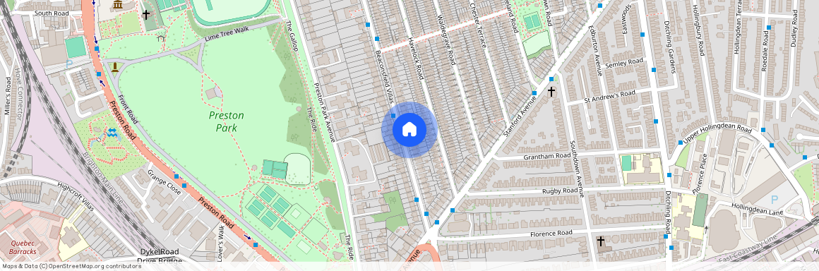 Beaconsfield Villas, Brighton, East Sussex, BN1