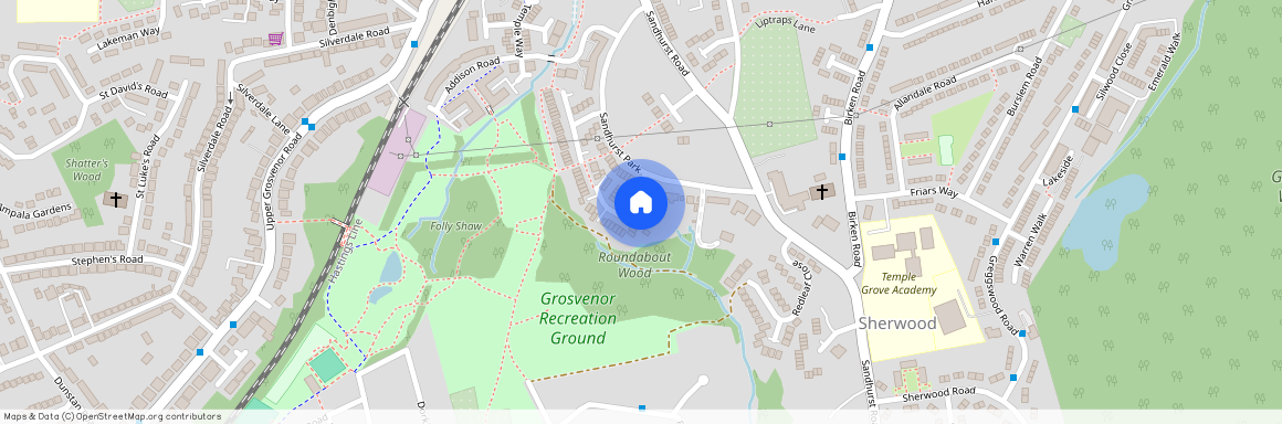 Parkwood Close, Tunbridge Wells, Kent, TN2