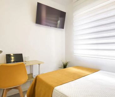 Room in a shared 4-bedroom apartment for rent in Getafe, perfect for professionals and students - Foto 6