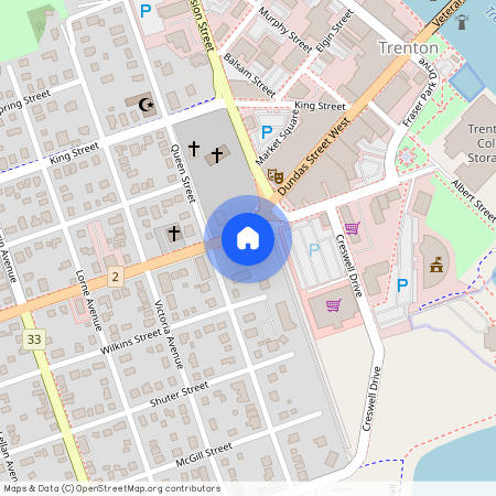 141 Dundas Street Unit# PH#1, Quinte West