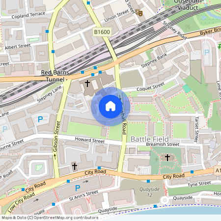 18, Red Barns, Ouseburn, Newcastle Upon Tyne, NE1 2TP