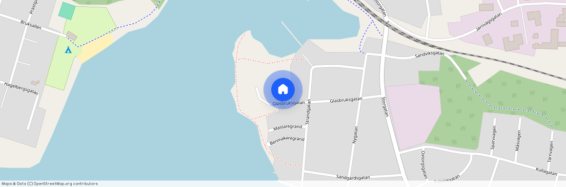 Hovmantorp, Kronoberg, Lessebo, Glasbruksgatan 12 B