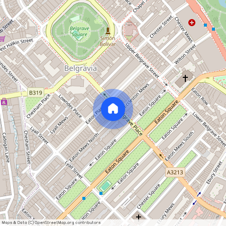 Belgrave Place, Belgravia SW1X