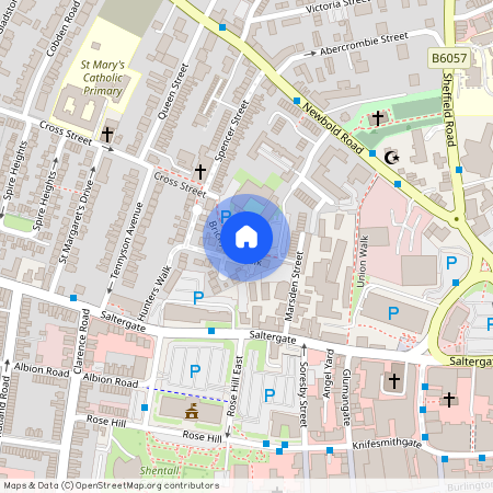 Hunters Walk, Town Centre, Chesterfield