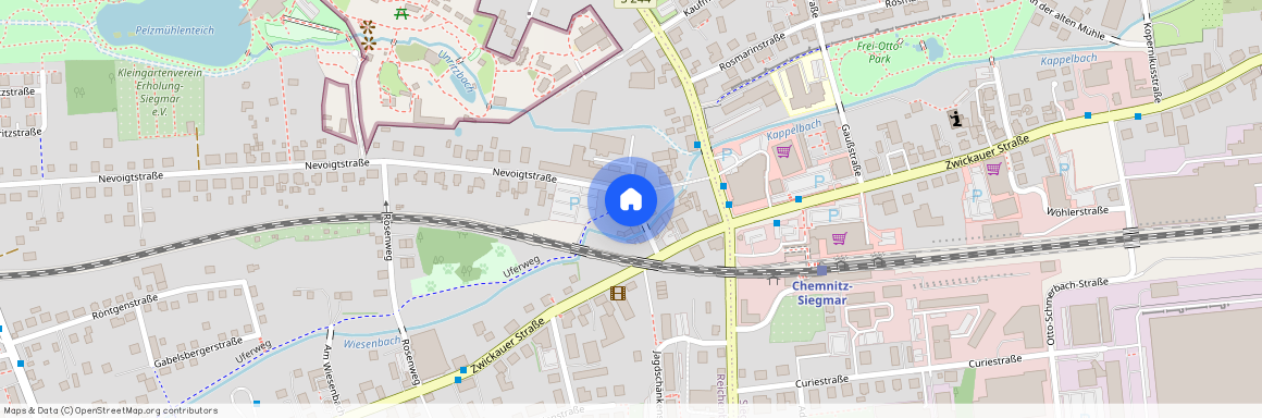 Nevoigtstr. 5, 09117 Sachsen - Chemnitz