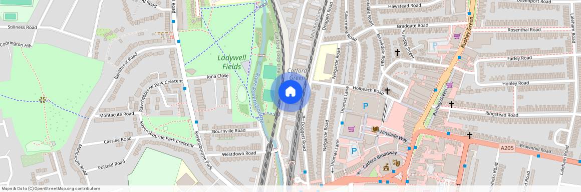 Grosvenor Court Adenmore Road, London, SE6