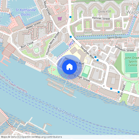 3 Merino Gardens, London Dock, Wapping, E1W